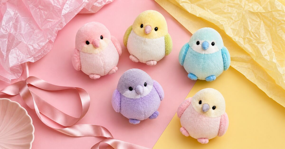 Dear Birds är den perfekta post-Labubu-plush-gåvan att kolla in