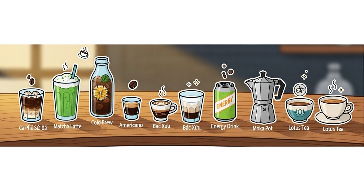 Vilken jobbkaffe är du?