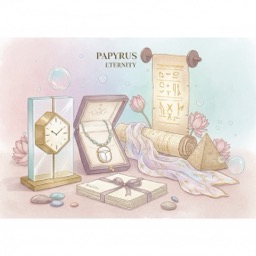 Papyrus Eternity: Moderna Arvspresenter