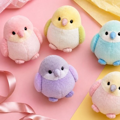 Dear Birds är den perfekta post-Labubu-plush-gåvan att kolla in